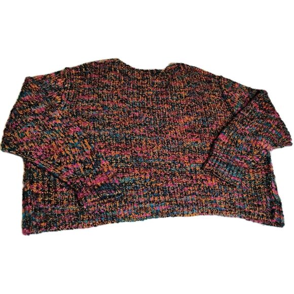 Chelsea & Theodore Women's‎ Multicolored Sweater, Size L - Picture 2 of 5